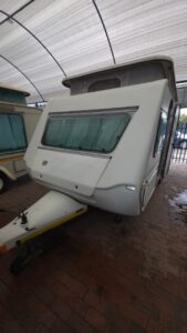 2002 Gypsey Regal Pre-owned Caravan for sale