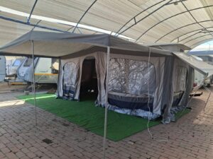 2003 Jurgens Penta Pre-owned Caravan for sale