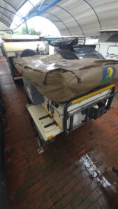 2010 Jurgens Safari XT140 Pre-owned Trailer for sale