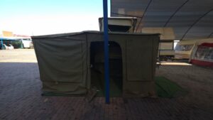 2012 Jurgens Safari Oryx Pre-owned Caravan for sale
