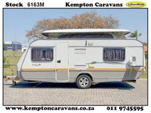 2014  Jurgens Penta Caravan (On road) Pre-owned Caravan for sale