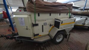 2015 Jurgens Safari XT140 Loadbox Pre-owned Trailer for sale