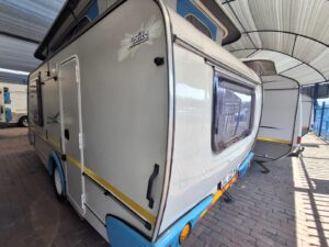 2016 Sprite Swing Pre-owned Caravan for sale
