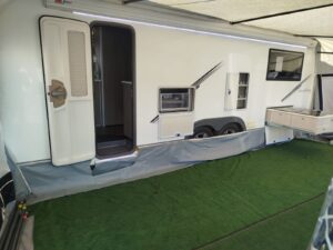 2017 Sensation Anee Pre-owned Caravan for sale