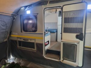 2017 Sprite Tourer SW Pre-owned Caravan for sale