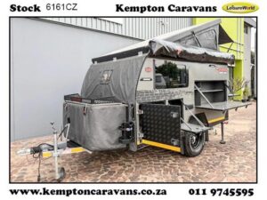 2025  Outbound Cyclone DB Caravan (Gravel Road) Pre-owned Caravan for sale