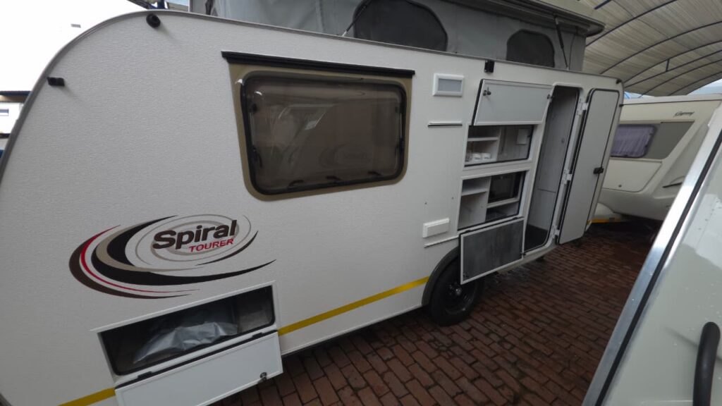 2026 New Sprite Tourer Spiral